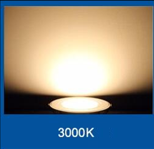 Nhiệt độ màu đèn Downlight âm trần Led siêu mỏng Philips Meson Max DL262 EC RD 125 9W 30K