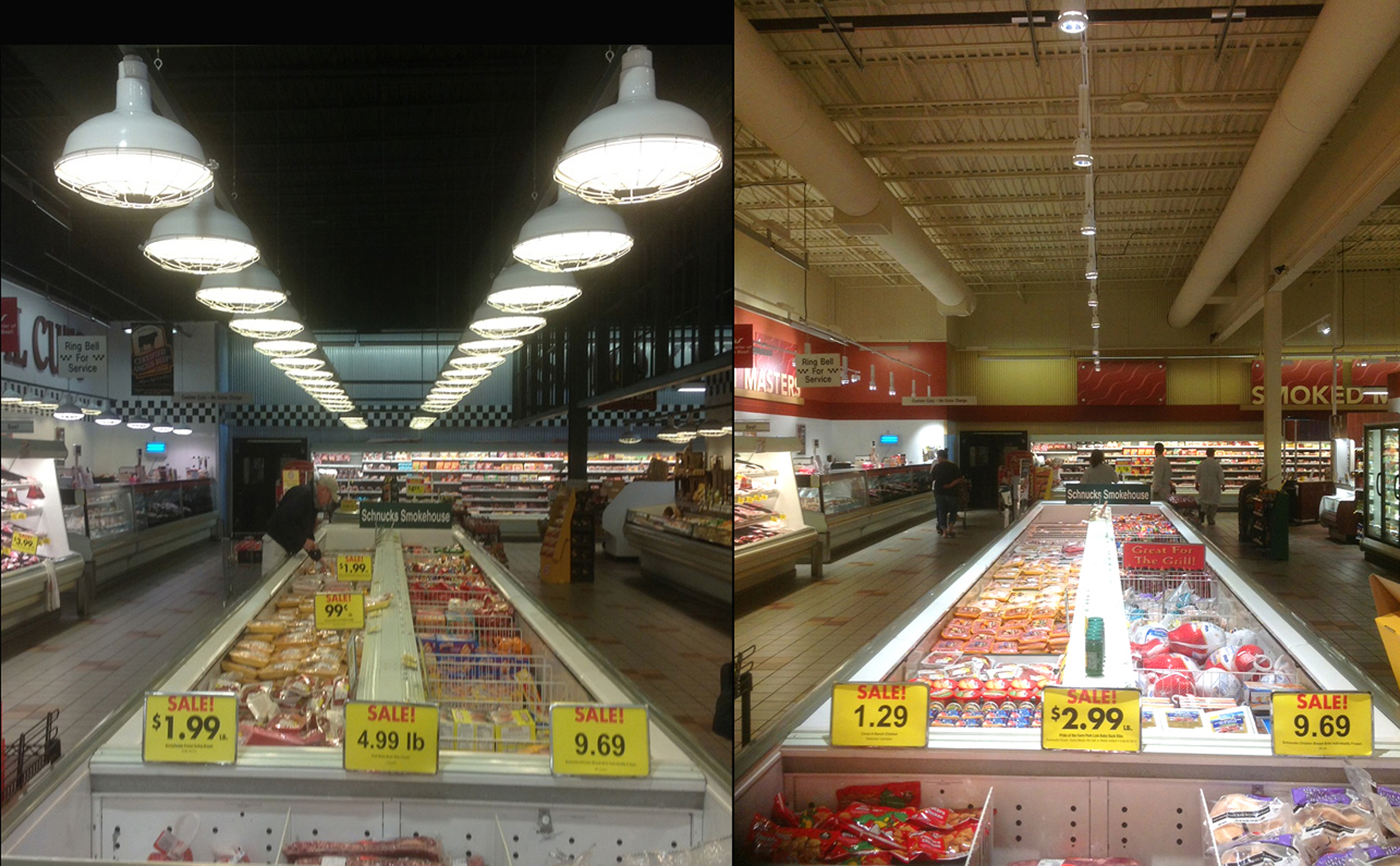 Chiếu sáng trong những không gian rộng như của hàng, siêu thị... bóng đèn Led Bulb Philips 19W -160W/2500Lm/6500K A80 an toàn cho sức khỏe người tiêu dùng