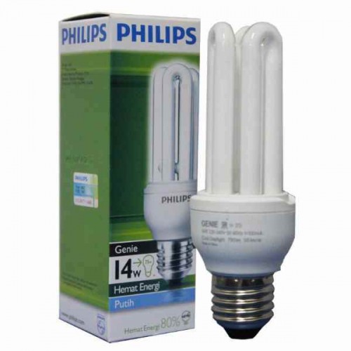 Bóng Đèn Compact Philips 14W 3U