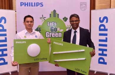 “LEDs Go Green” – Đưa ánh sáng bóng đèn LED Philips tiết kiệm và hiệu quả vào ngôi nhà