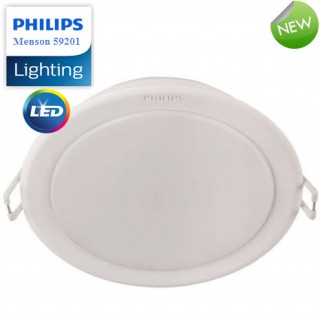 Đèn Downlight âm trần LED 5W Philips 59201 - 2700K/6500K 230V ¢90