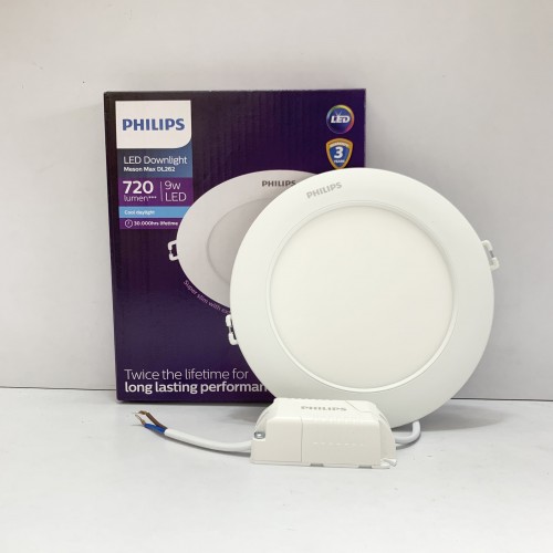 Đèn Downlight âm trần Led siêu mỏng Philips Meson Max DL262 EC RD 125 9W