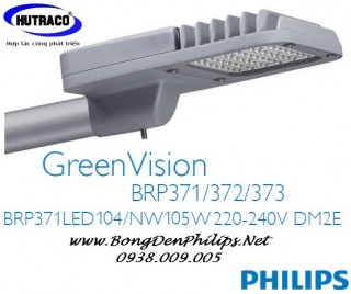 Đèn đường Led Philips BRP371- GreenVision Xceed BRP371 LED104/NW 105W 220-240V DM2E