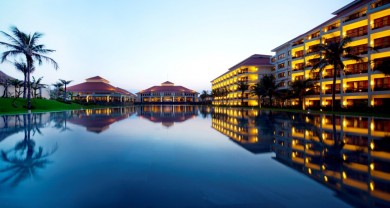 PULLMAN ĐÀ NĂNG Beach Resort - Lộng lẫy, rực rỡ và tiết kiểm với công nghệ chiếu sáng Led Philips