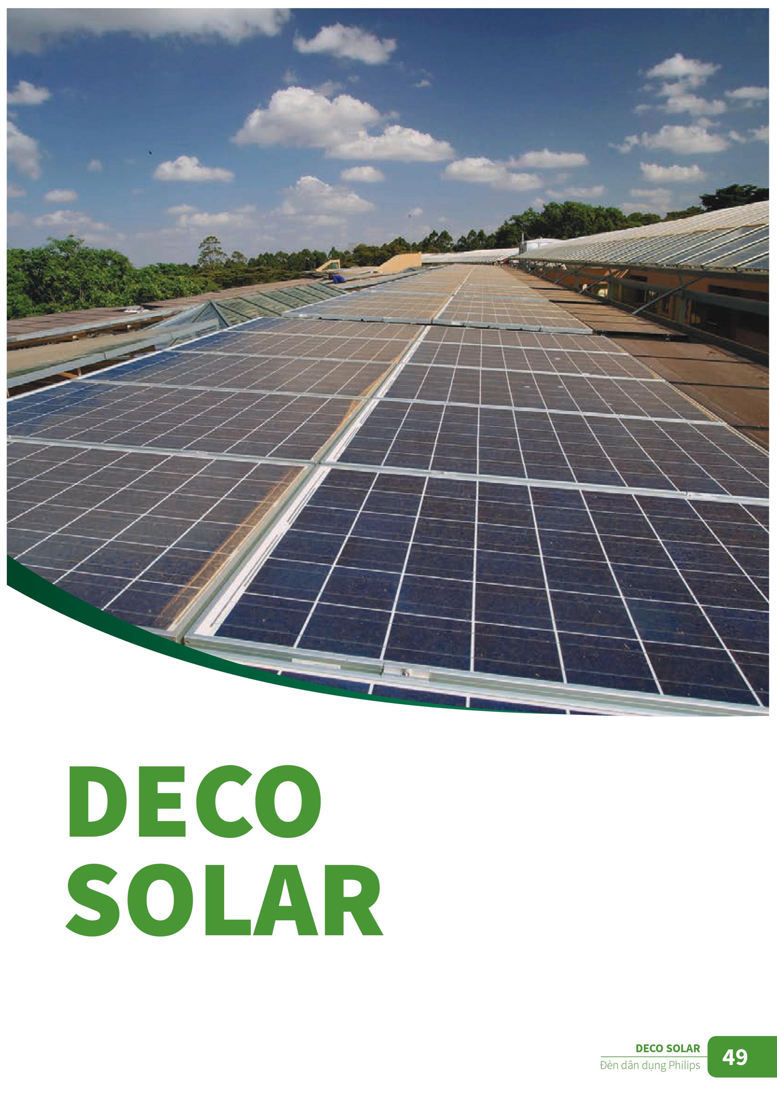 Catalogue Bảng Giá Danh mục sản phẩm đèn năng lượng mặt trời Philips DECO SOLAR tháng 11/ 2023 trang 49