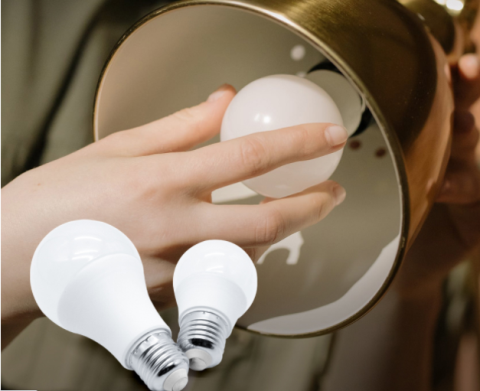 Bóng đèn Led bulb Philips dễ dàng lắp đặt