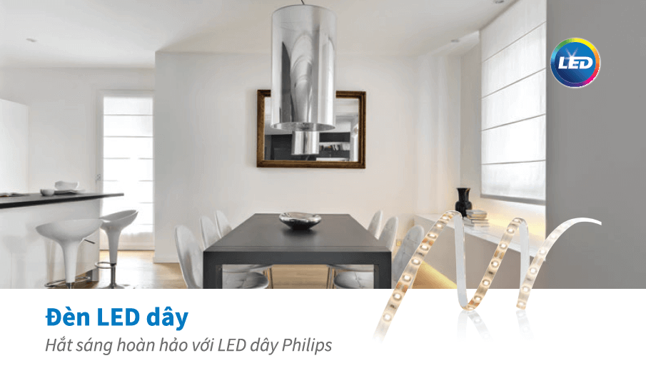 Dây đèn LED Philips DLI 31059 LED tape 3000K 18W 5m