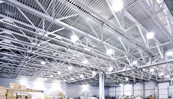 Ảnh bóng đèn LED Philips Bulb Hi-Lumen G3 ứng dụng trong nhà xưởng