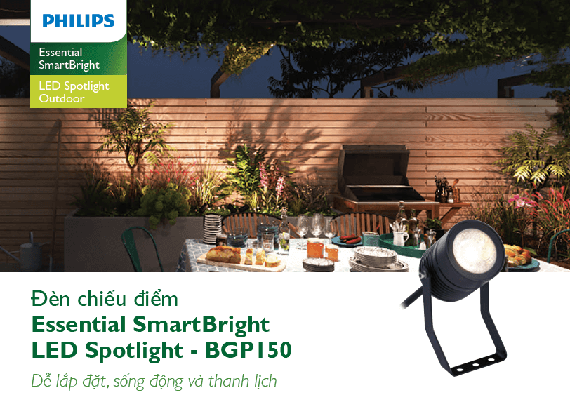  den-Led-Philips-chieu-sang-canh-quan-Ess-SmartBright-Spotlight-BGP150-LEd-G-8W-45d-GM 