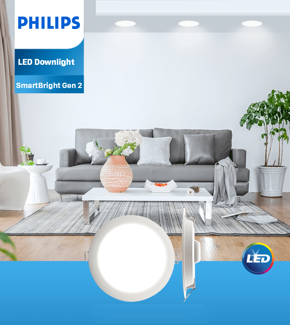 Có những loại bóng đèn LED Philips nào tiết kiệm điện trên thị trường