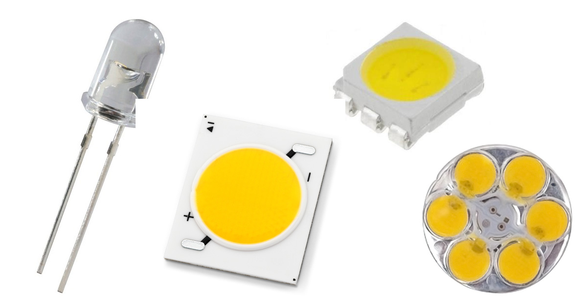 Chip LED được ứng dụng trong các thiết bị chiếu sáng ngày nay