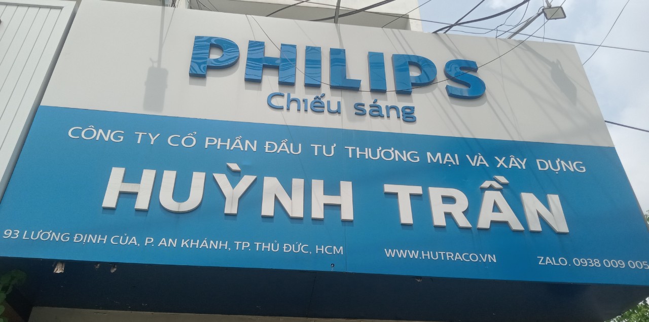 Philips Huỳnh Trần nhà phân phối chính thức đèn Philips chính hãng toàn quốc