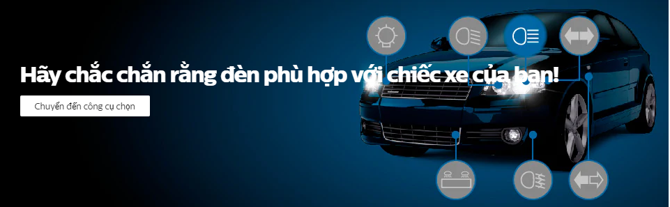 đèn xe hơi xe ô tô Philips