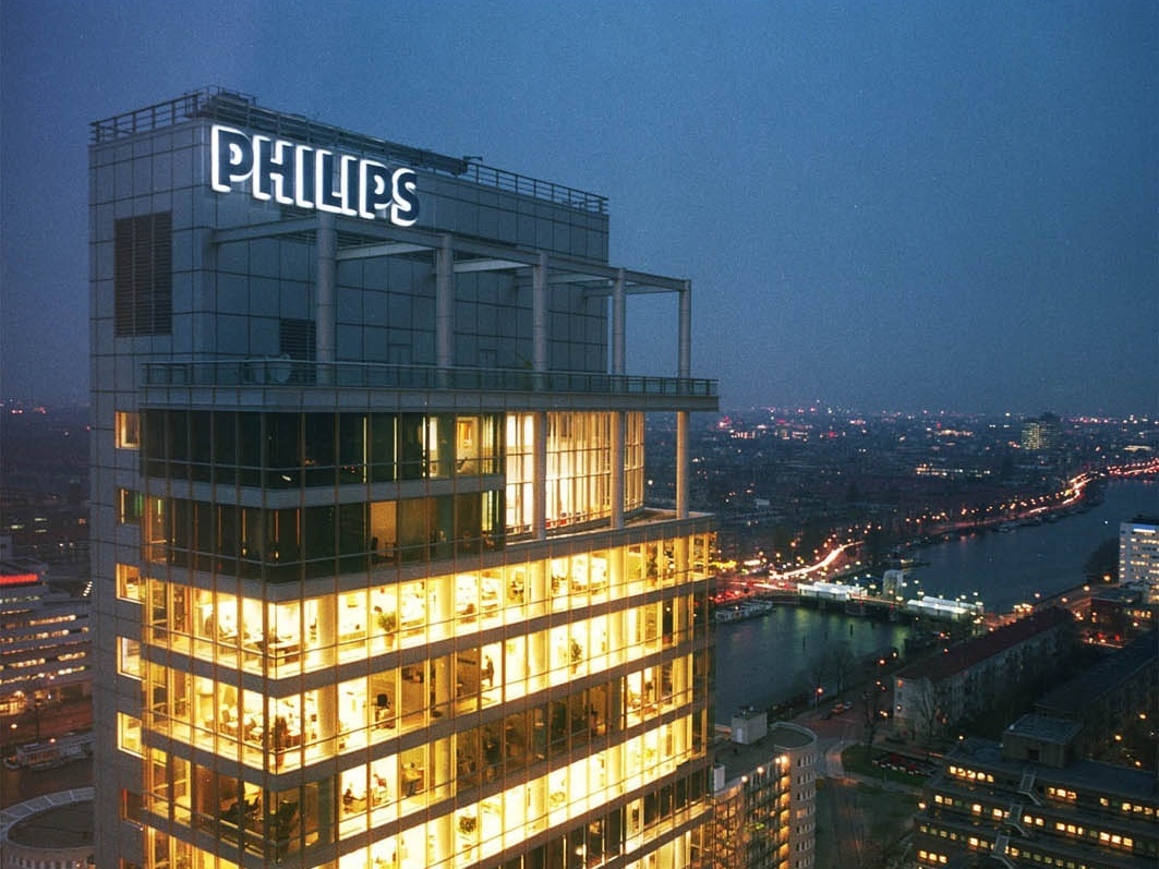Một trong những trụ sở của công ty Philips