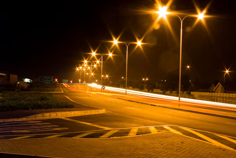 Ứng dụng của đèn cao áp sodium trong chiếu sáng đường phố