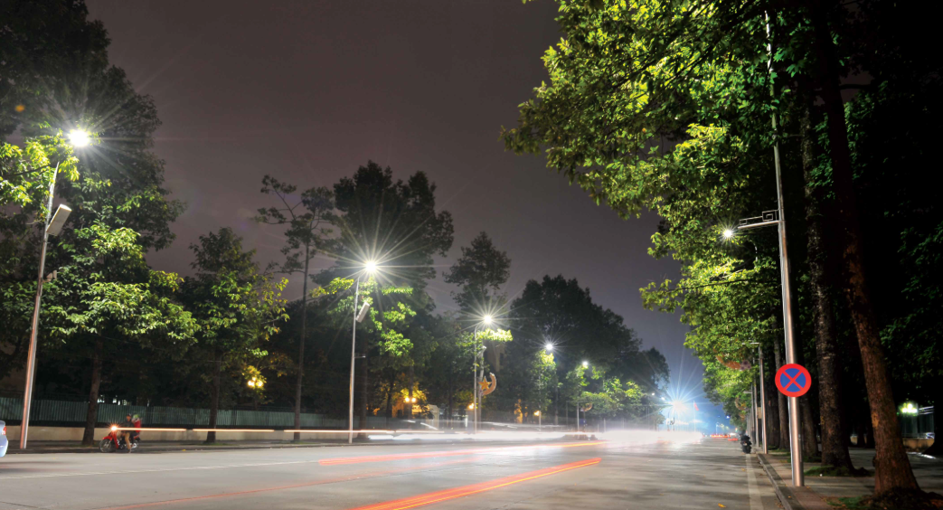 Ứng dụng của đènđường LED Philips trong chiếu sáng đô thị