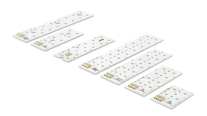 Chip LED của đèn đường LED Philips