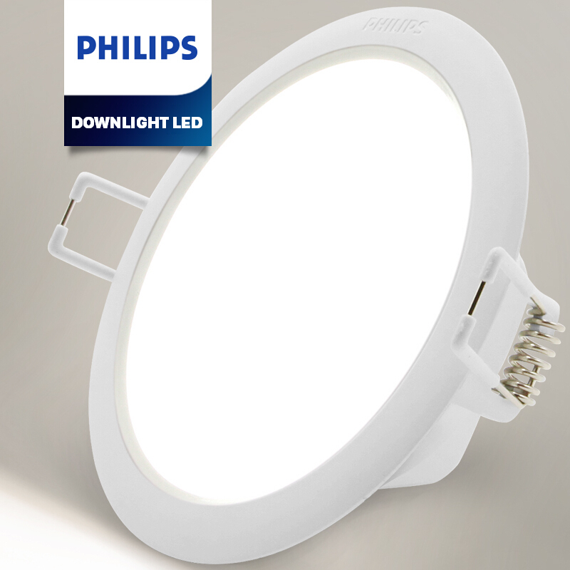 Đèn Downlight âm Trần Led Philips 11W G2 LED9/WW/NW/CW 220-240V D125 GM ...