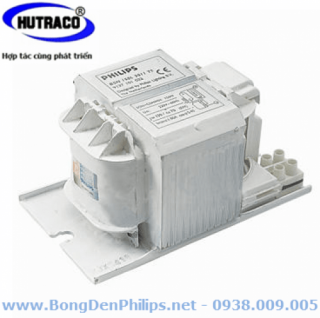 Ballast / tăng phô/ Chấn lưu điện từ đèn cao áp Philips Mercury/Metal halide BHL 250 L200