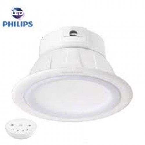 Bộ đèn downlight âm trần LED Philips 59062 Smalu 125 RM 9W TW WH recessed LED