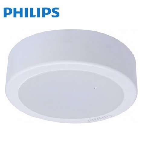 Bộ đèn downlight gắn nổi vuông LED Philips DN027C LED12/CW D175
