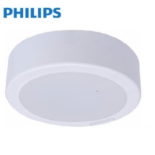 Bộ đèn downlight gắn nổi vuông LED Philips DN027C LED12/NW D175