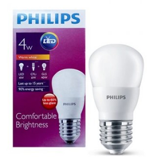 Bóng đèn Led búp Philips LEDBulb 4W E27 3000K 230V P45(APR)