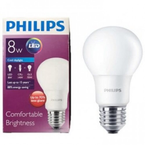 Bóng đèn Led búp Philips Led Bulb My Care 8W E27 3000K 230V 1CT/12 APR