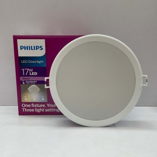 Đèn Downlight LED âm trần đổi màu Philips Meson SSW 150 17W WH recessed