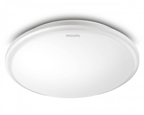 Đèn ốp trần LED Philips 31825 Twirly 65K LED WHT 17W