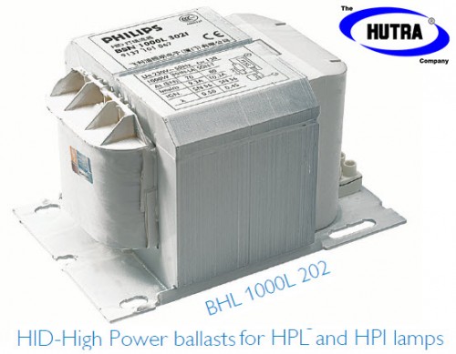 Ballast (Tăng phô/Chấn lưu) điện từ đèn cao áp Philips BHL 1000W L202