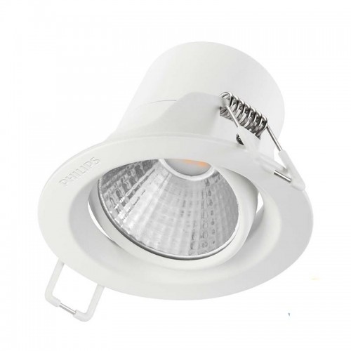 Bộ đèn Downlight âm trần chiếu điểm Led Philips 59775 Pomeron 5W/2700k Ø90