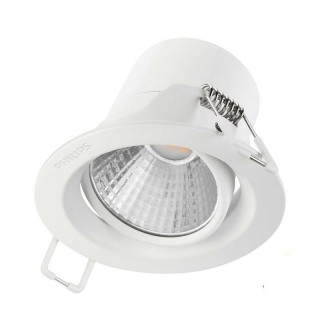 Bộ đèn Downlight âm trần chiếu diểm Led Philips 59776 7W/4000k Ø70