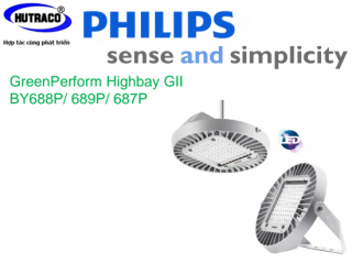 Bộ đèn pha Highbay LED Philips GreenPerform GII BY687/688/689P