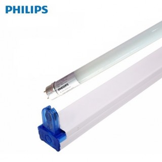 Bộ máng đèn Led T8 lắp nổi 1m2 Philips BN019C - bóng đèn Ledtube 16W