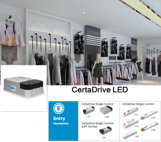 Bộ nguồn đèn Led Philips CertaDrive Single Current chiếu sáng trrong nhà