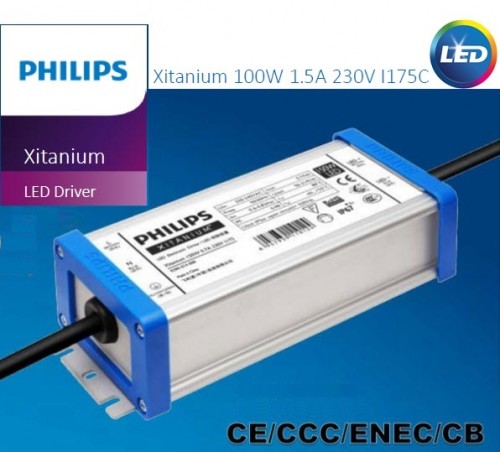 Bộ nguồn/ Driver đèn Led Philips Xitanium 100W 1.05A 230V I175C