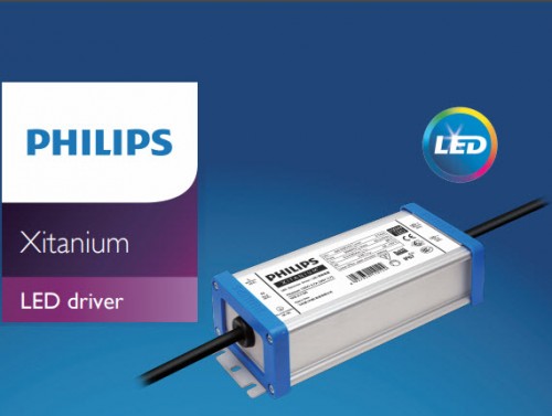 Bộ nguồn/ Driver đèn Led Philips Xitanium Dim 100W 1.05A 1-10V 230V I175