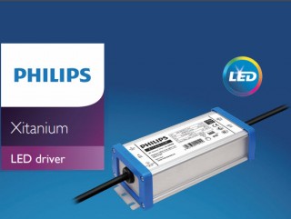 Bộ nguồn/ Driver đèn Led Philips Xitanium Dim 100W 1.05A 1-10V 230V I175C