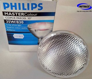 Bóng cao áp Philips MASTER CDM-R 35W/830 E27 PAR30 30D 1CT