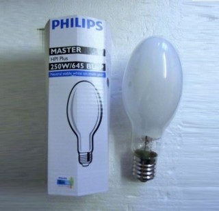 Bóng đèn cao áp Philips dạng bầu HP-I Plus 250W/645 BU E40