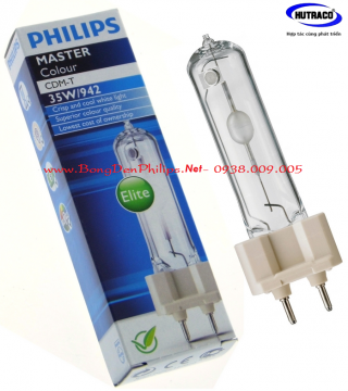 Bóng đèn cao áp Philips Master CDM-T 35W 830/942 G12