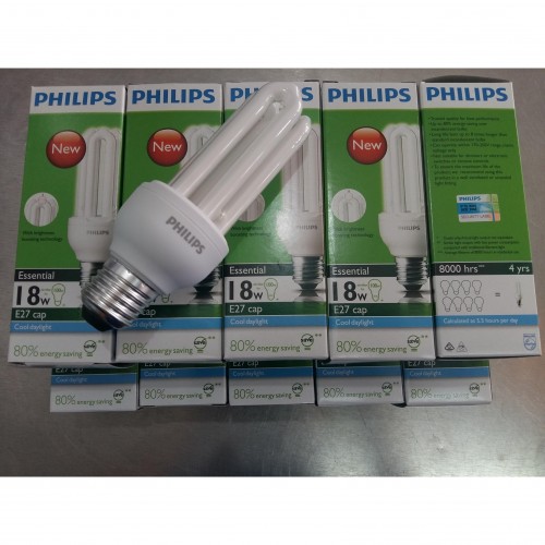 Bóng đèn Compact Philips 18W 3U