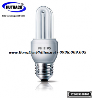 Bóng đèn tiết kiệm điện Philips - Bóng đèn Compact Phliips Ginie 5W 2U
