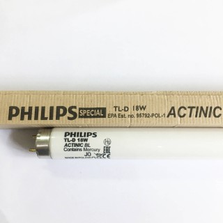 Bóng đèn côn trùng Philips TL-D 18W ACTINIC BL 220V 50Hz