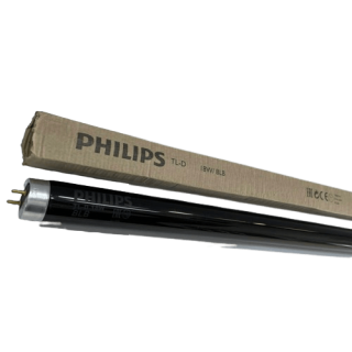 Bóng đèn huỳnh quang thẳng soi màu Philips TL-D 18W BLB tím UV