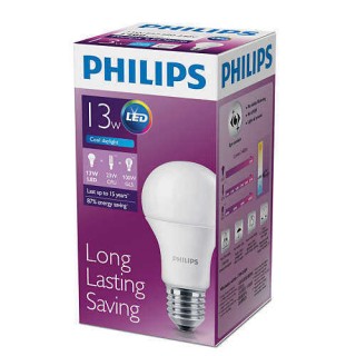 Bóng đèn Led Bulb Philips 13W 6500K - Chiếu sáng tiết kiệm ngay lập tức