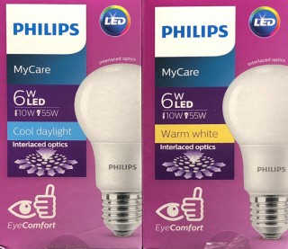 Bóng đèn Led Bulb Philips 6W/6500k ánh sáng trắng