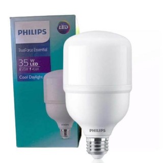 Bóng đèn Led Bulb trụ Philips Tforce ESS LED HB MV 3.5Klm 35W 865 E27 Gen 4