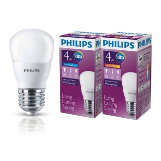 Bóng đèn Led bulb Philips 4W-40W/3000K - Phong cách chiếu sáng hiện đại